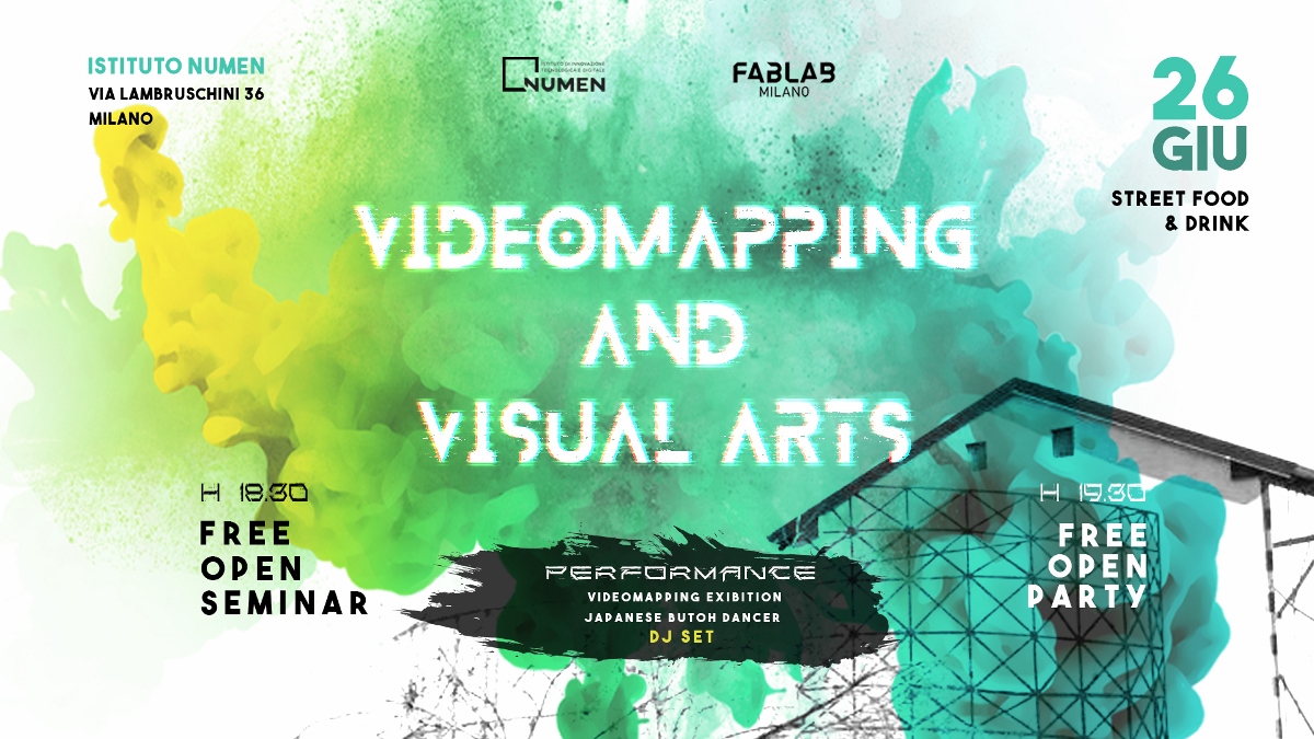 Video Mapping & Visual Arts